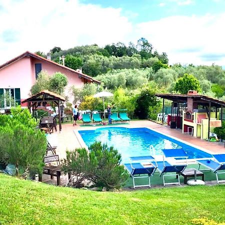 La Casa Rosa Otel Borghetto di Vara Dış mekan fotoğraf