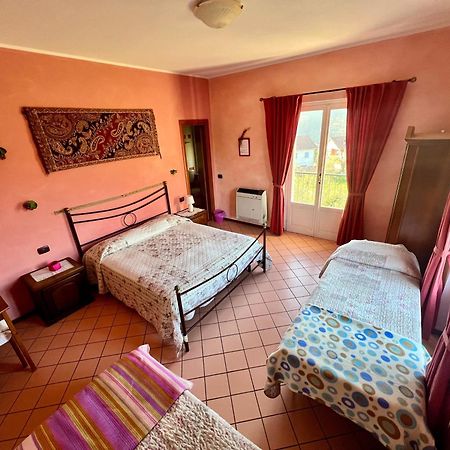 La Casa Rosa Otel Borghetto di Vara Dış mekan fotoğraf