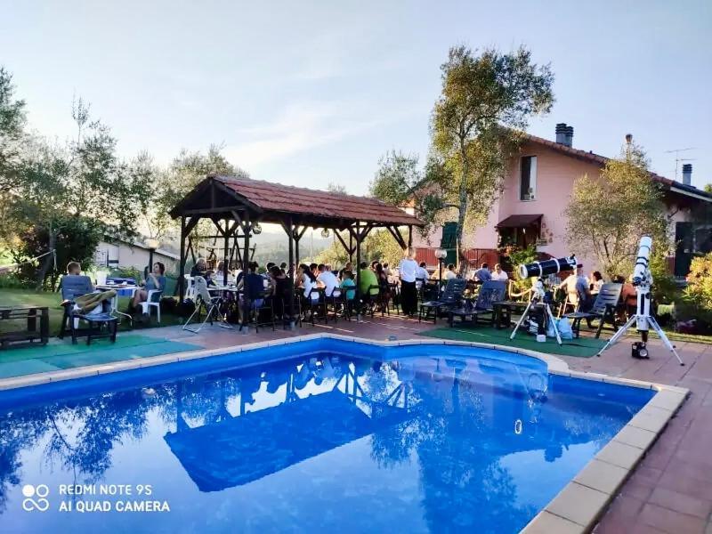 La Casa Rosa Otel Borghetto di Vara Dış mekan fotoğraf