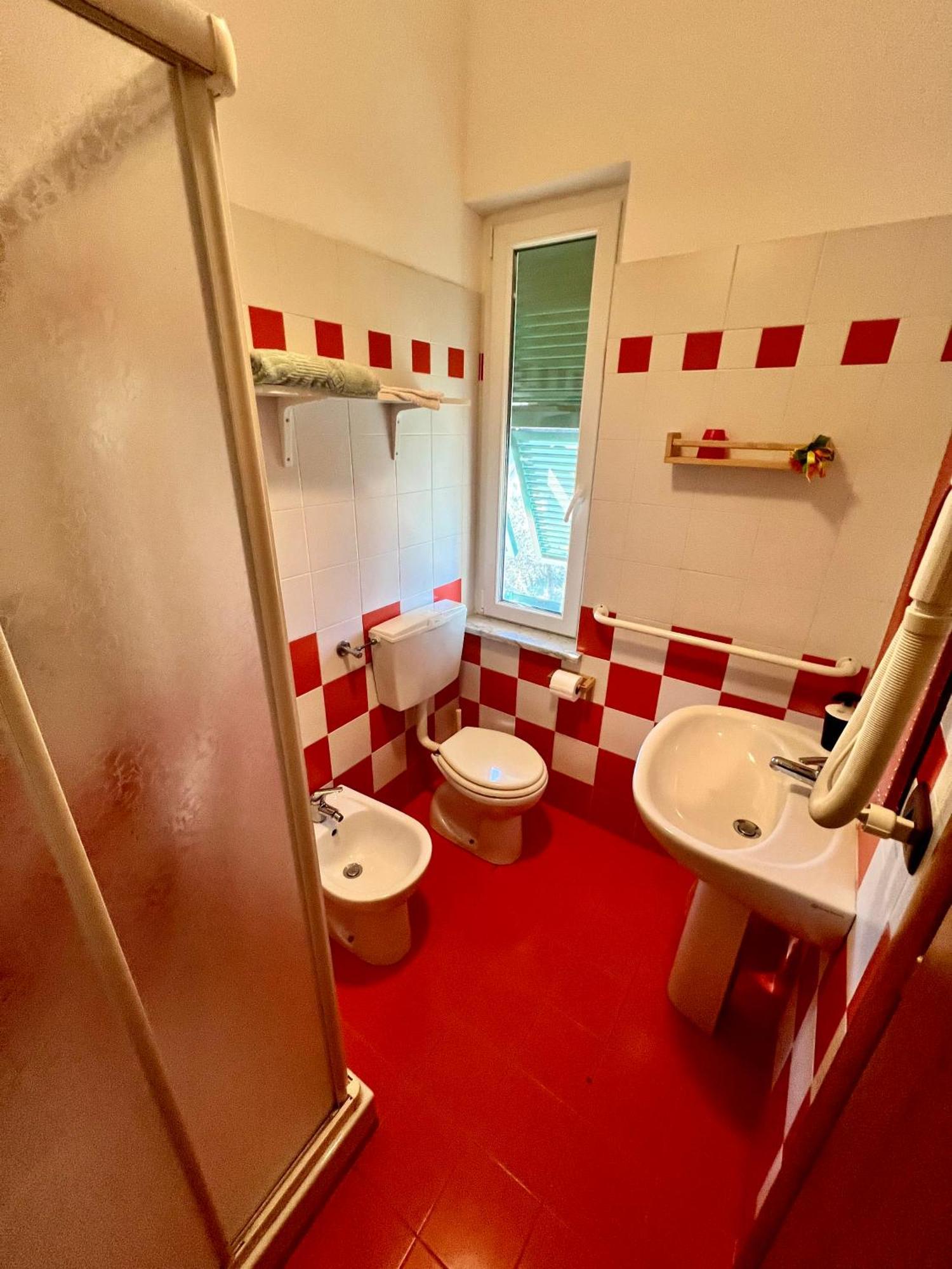 La Casa Rosa Otel Borghetto di Vara Dış mekan fotoğraf