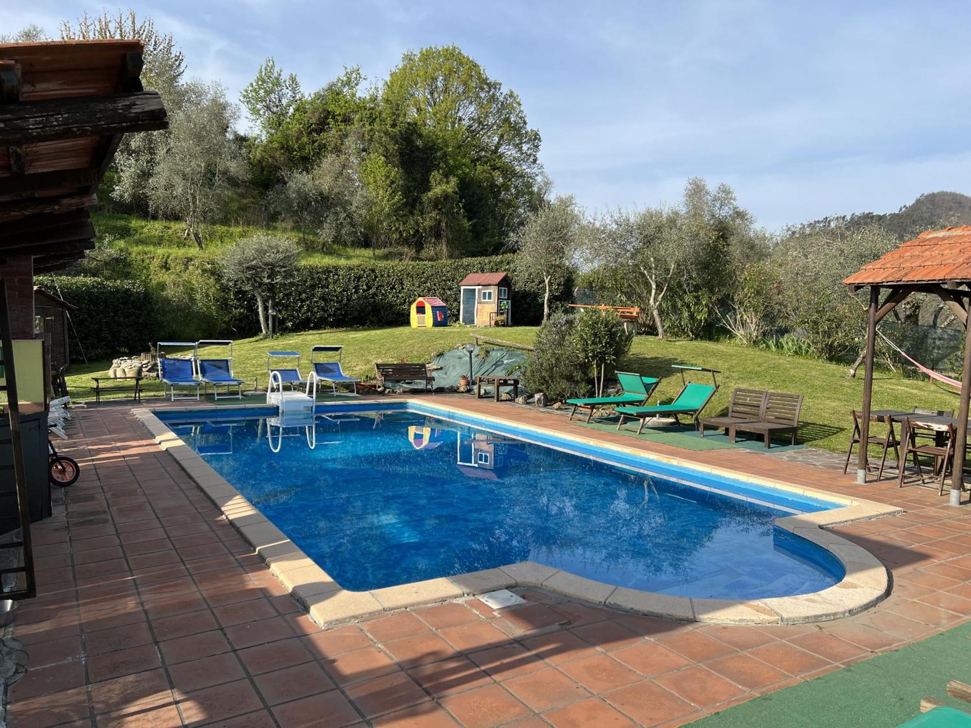 La Casa Rosa Otel Borghetto di Vara Dış mekan fotoğraf