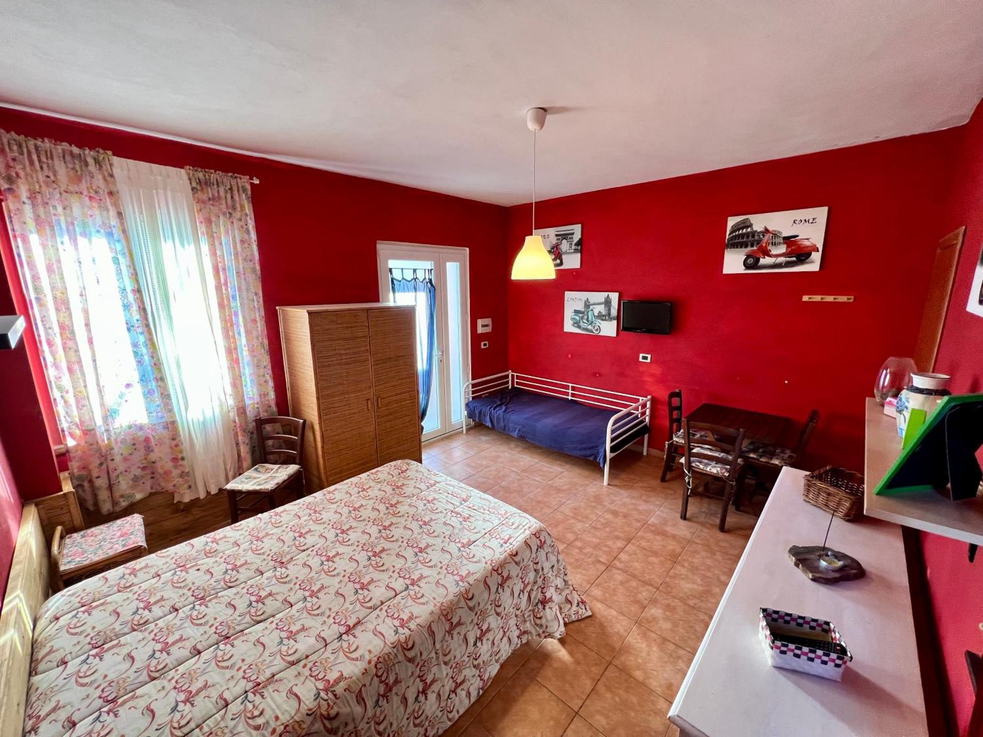 La Casa Rosa Otel Borghetto di Vara Dış mekan fotoğraf