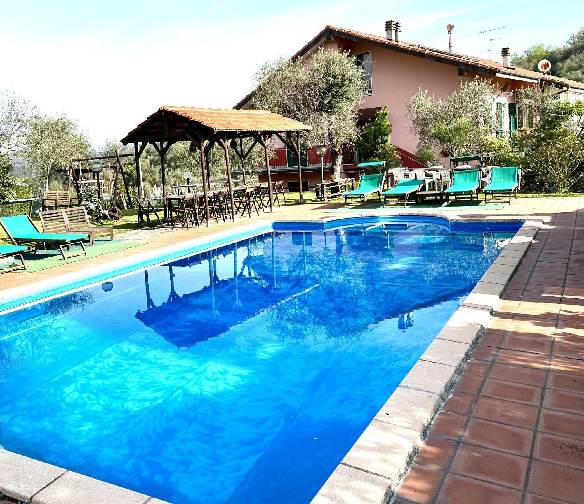 La Casa Rosa Otel Borghetto di Vara Dış mekan fotoğraf