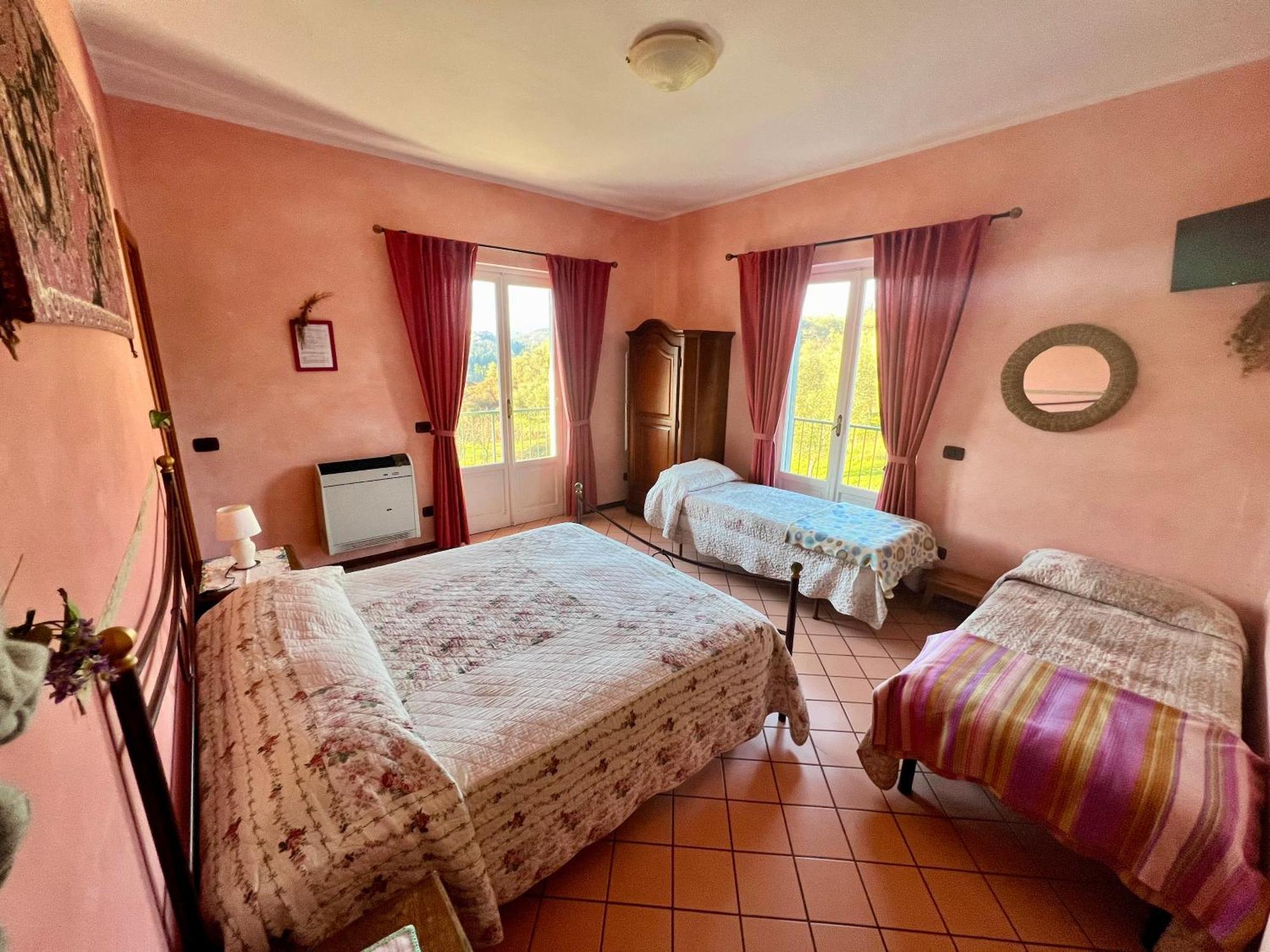 La Casa Rosa Otel Borghetto di Vara Dış mekan fotoğraf