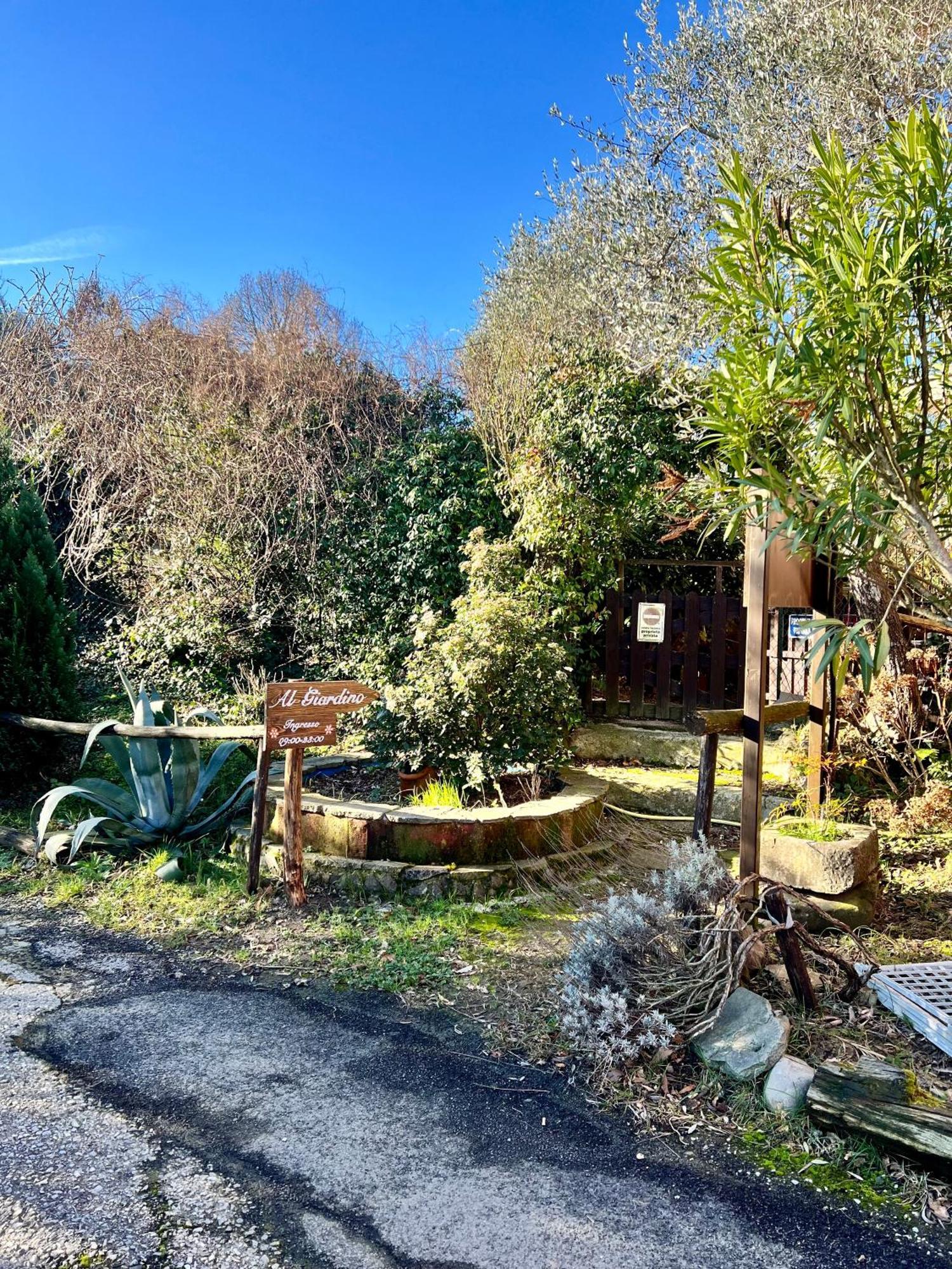 La Casa Rosa Otel Borghetto di Vara Dış mekan fotoğraf