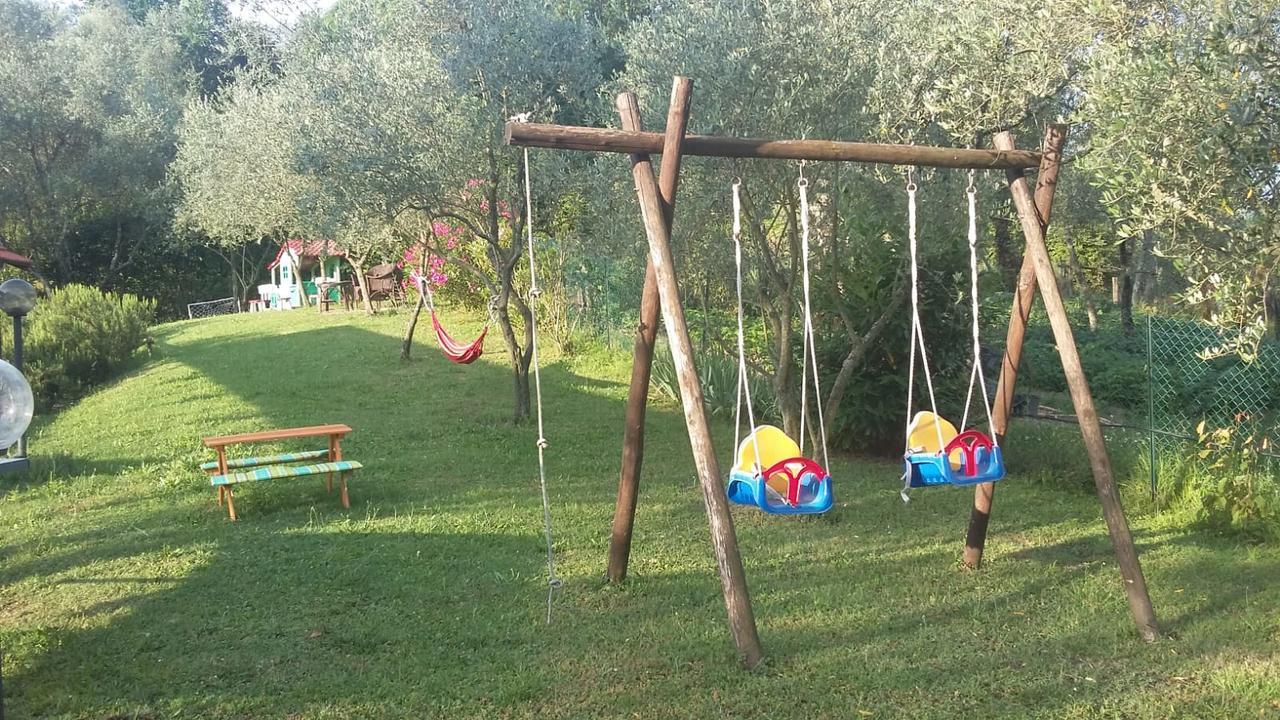 La Casa Rosa Otel Borghetto di Vara Dış mekan fotoğraf